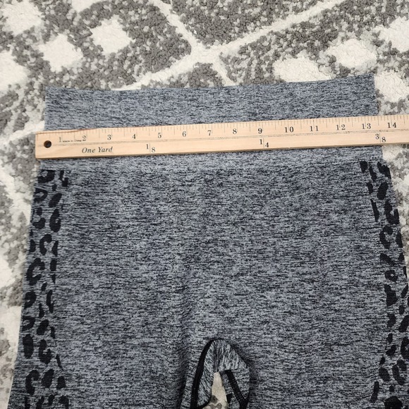 PINK victoria secret Grey women's size large leggings - Picture 5 of 7